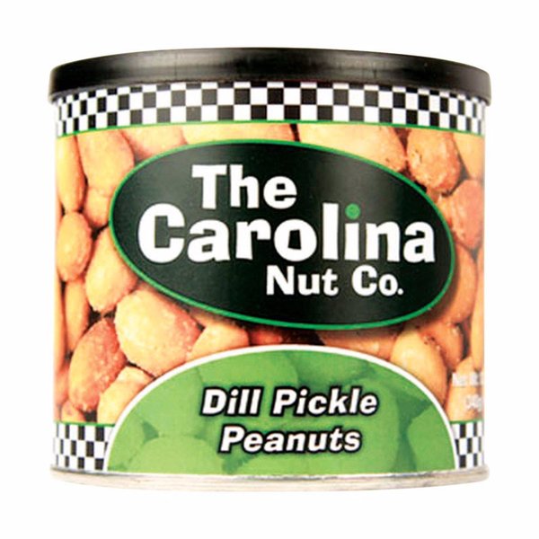 The Carolina Nut Co Dill Pickle Peanuts 12 oz Can 11004